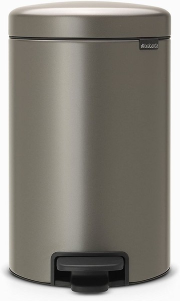 Brabantia NewIcon Pedal Bin 12L – Platinum