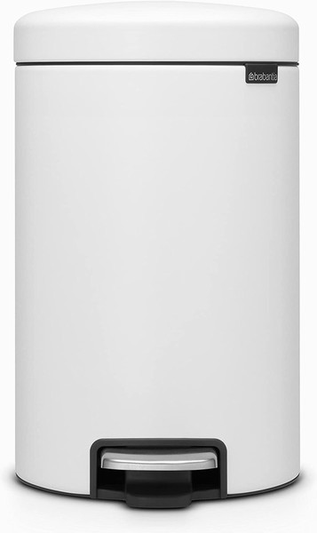 Brabantia NewIcon Pedal Bin 12L – White