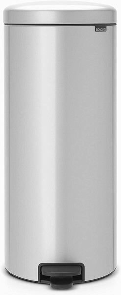 Brabantia NewIcon Pedal Bin 30L – Metallic Grey