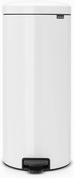 Brabantia – NewIcon Pedal Bin 30L – White