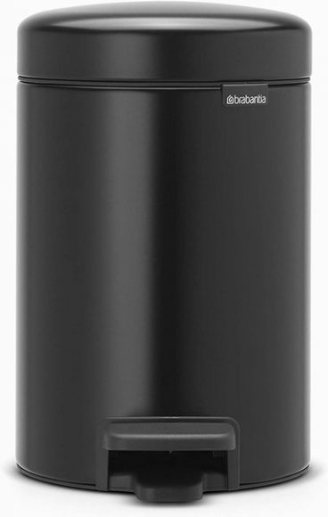 Brabantia NewIcon Pedal Bin 3L – Black