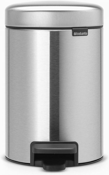 Brabantia NewIcon Pedal Bin 3L – Matt Steel