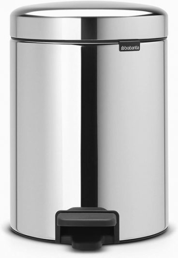 Brabantia – NewIcon Pedal Bin 5L – Chrome