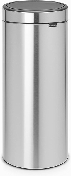 Brabantia Touch Bin 30L – Matt Steel Fingerprint Proof