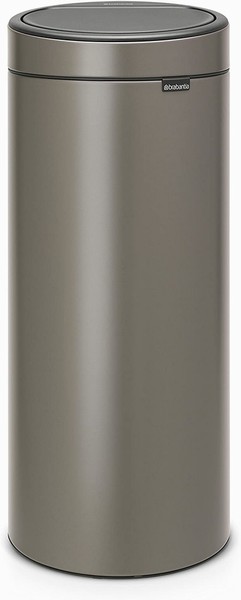 Brabantia – Touch Bin 30L – Platinum