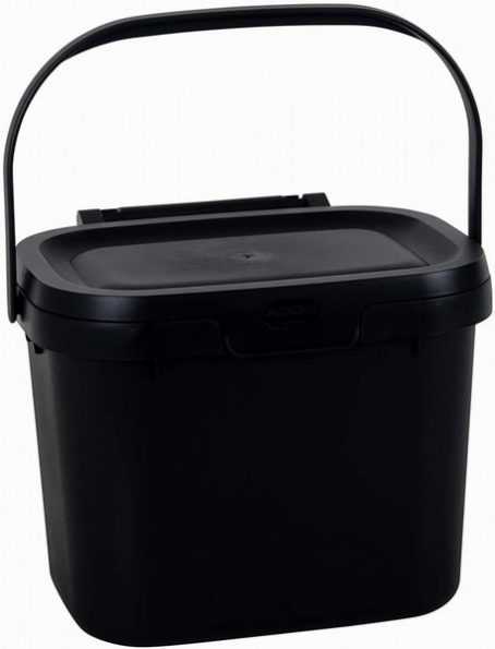 Addis - Compost Caddy - Black