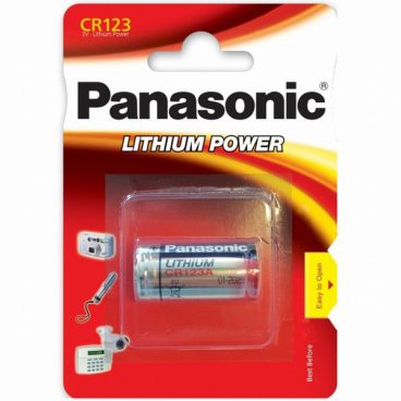 Panasonic – CR123A Battery