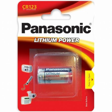 Panasonic - CR123A Battery