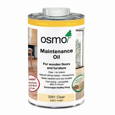 OSMO MAINTENANCE OIL CLEAR SATIN 1L