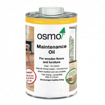 OSMO MAINTENANCE OIL CLEAR MATT 1L