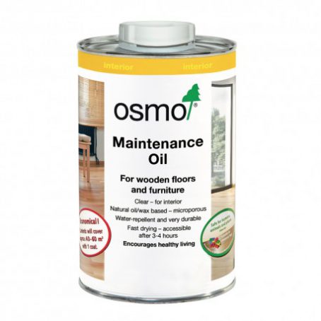 OSMO MAINTENANCE OIL CLEAR MATT 1L