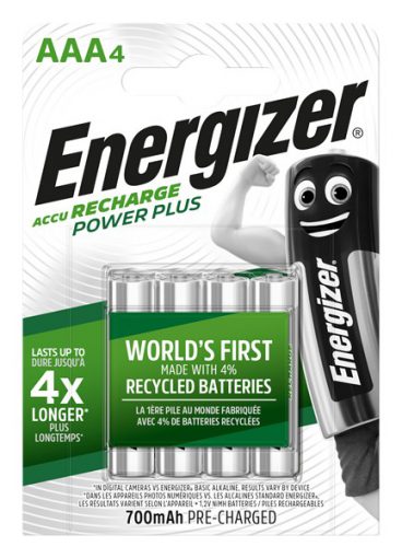 Energizer – AA Rechargable Battery – 4 Pack