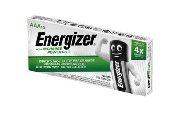 Energizer – AAA Rechargable Battery – 10 Pack