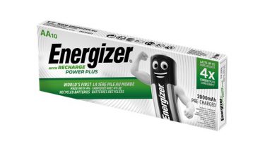 Energizer – AA Rechargable Battery – 10 Pack
