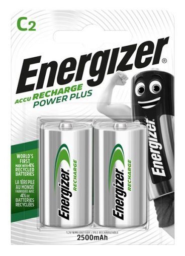Energizer – C Rechargable Battery – 2 Pack