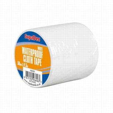 TAPE W/PROOF CARPET WHITE 48MM X 4.5M