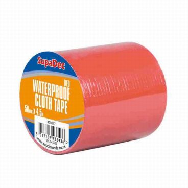 TAPE W/PROOF CARPET RED 48MM X 4.5M