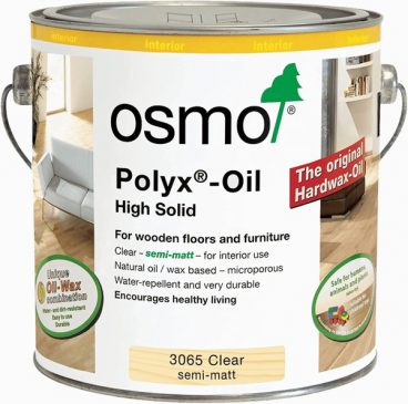 OSMO POLYX OIL CLEAR SEMI-MATT 3065 2.5L