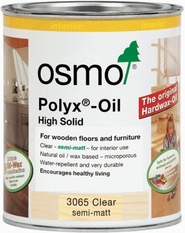 OSMO POLYX OIL CLEAR SEMI-MATT 3065 750ML