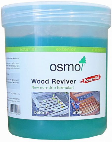 OSMO WOOD REVIVER & POWER GEL 500ML