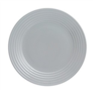 TYPHOON LIVING DINNER PLATE GREY