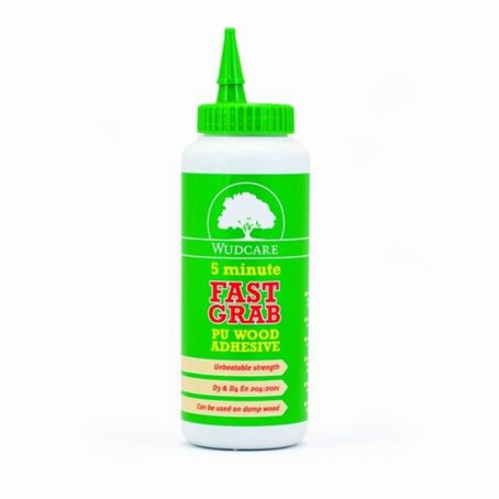 WUDCARE FAST GRAB 5 MIN GLUE 500ML