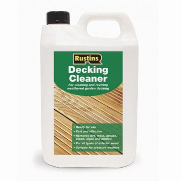 RUSTNS DECKING CLEANER 4L