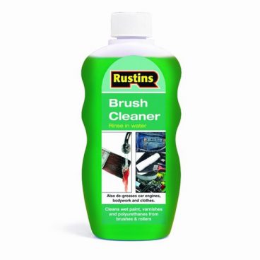 BRUSH CLEANER 300ML RUSTINS