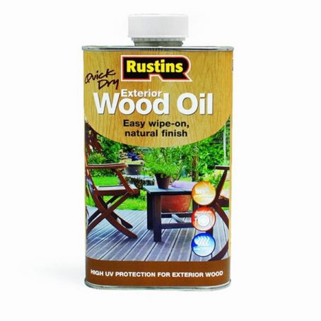mica05/25 RUSTINS QD EXTERIOR WOOD OIL