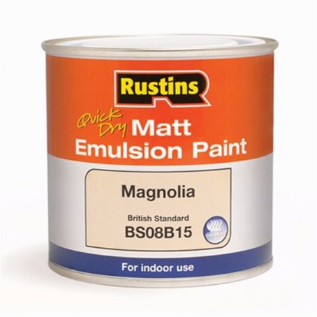 RUSTINS QD MATT EMULSION WHITE