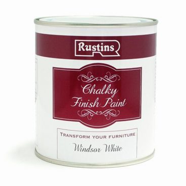 RUSTINS CHALKY FINISH WINDSOR WHITE