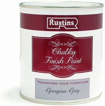 RUSTINS CHALKY FINISH GEORGIAN GREY