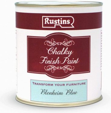 RUSTINS CHALKY FINISH BLENHEIM BLUE