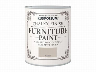 RUST-OLEUM CHALKY FINISH HESSIAN 750ML