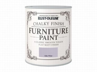 RUST-OLEUM CHALKY FINISH LILAC WINE 750ML
