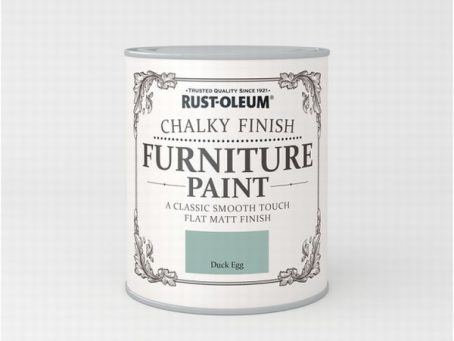 RUST-OLEUM CHALKY FINISH SAGE GREEN 750ML