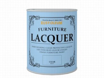 RUST-OLEUM FURNITURE LACQUER CLEAR MATT 750ML