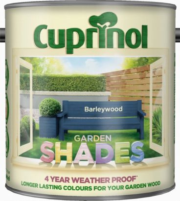 Cuprinol Shades –  Barleywood – 2.5L