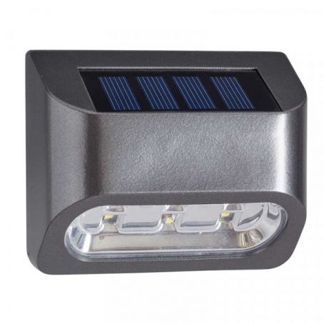 mica05/25 SOLAR LED WALL POST LIGHT 10 LUMEN (2024) - Image 2