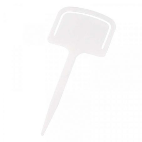 PLANT LABLES 'T' PLASTIC 12.5CM PK10 - Image 2