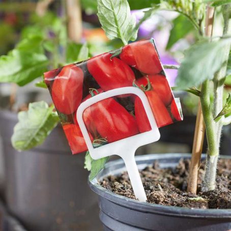 PLANT LABLES 'T' PLASTIC 12.5CM PK10