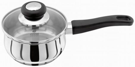 Judge - Vista Stainless Steel Saucepan 14cm