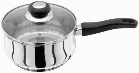 Judge - Vista Stainless Steel Saucepan 18cm