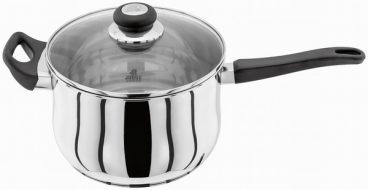 Judge – Vista Stainless Steel Saucepan with Handle 22cm