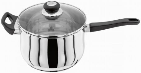 Judge - Vista Stainless Steel Saucepan with Handle 22cm