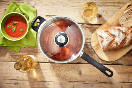 Judge - Vista Stainless Steel Saucepan with Handle 22cm - Image 2