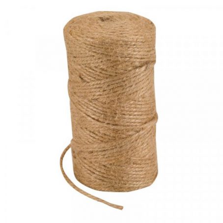 TWINE JUTE NATURAL 250GM - Image 2