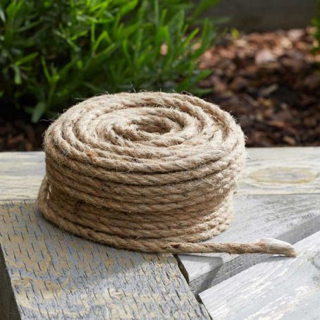 ROPE HOME & GARDEN 10MM X 10M