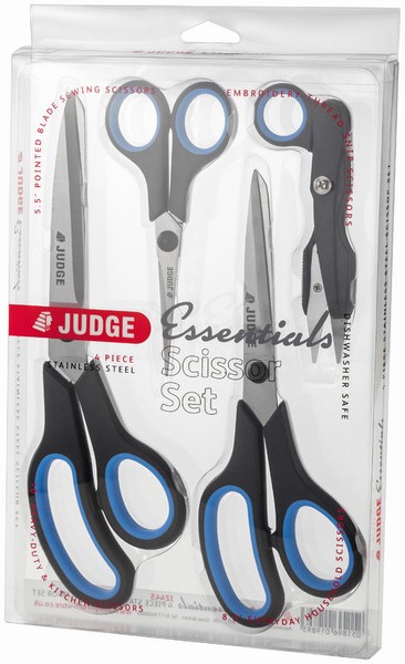 Judge – Scissor Set of 4