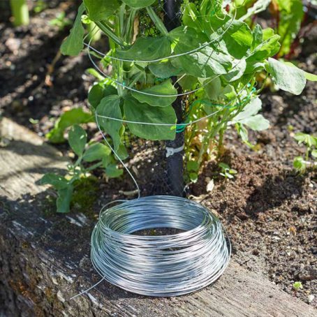 GARDEN WIRE GALV 1MM X 50M - Image 2